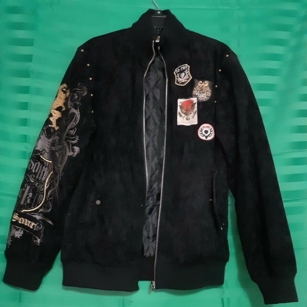 CO-two WORKS jacket small size pre owned